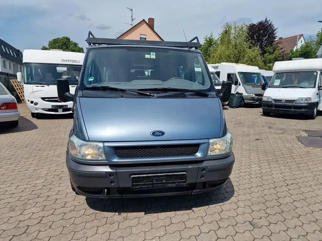 Brugt Ford Transit 101 HK (74 kW) 2002 Grå MPV