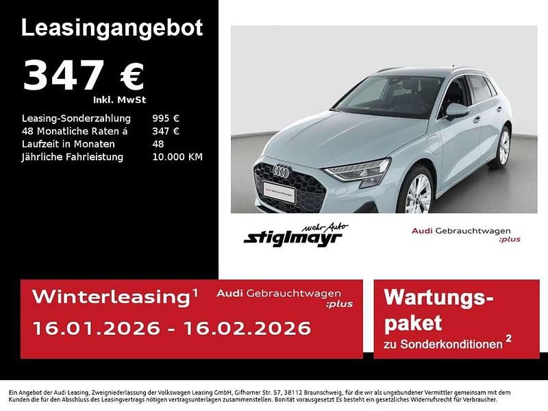 Pfeilgrauperleffekt Gebraucht 2025 Audi A3 Advanced Plus Limousine | 41.270 € (Etwas zu teuer) - Bild 1/3