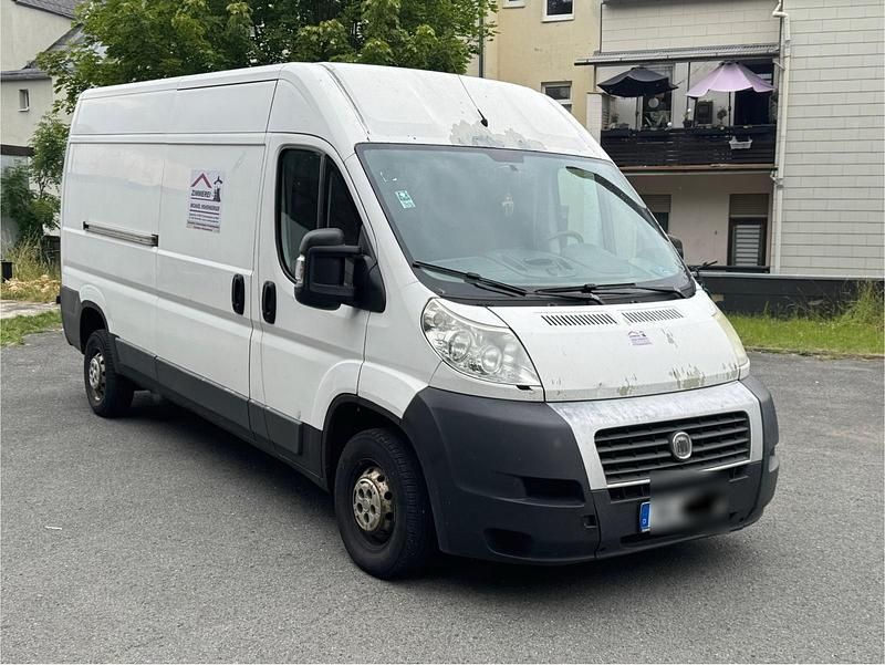 Weiß Gebraucht 2008 Fiat Ducato Van | 3.100 € (Guter Preis) - Bild 1/4