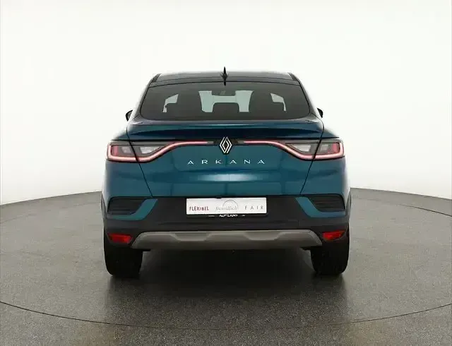 Neu Renault Arkana Techno 140 PS (102 kW) 2025 Schwarz SUV