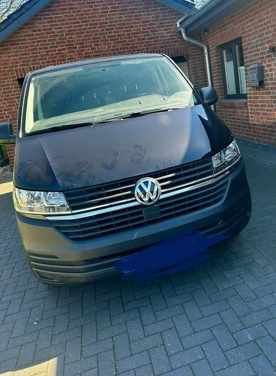 Gebraucht VW Transporter 110 PS (80 kW) 2020 Schwarz Van