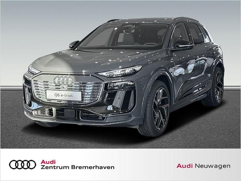 Grau Neu 2025 Audi Q6 e-tron Sport SUV | 84.980 € (Etwas zu teuer) - Bild 1/4