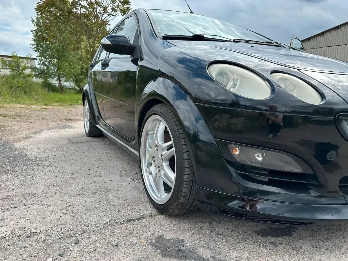 Gebraucht Smart ForFour Brabus 177 PS (130 kW) 2005 Schwarz Kleinwagen
