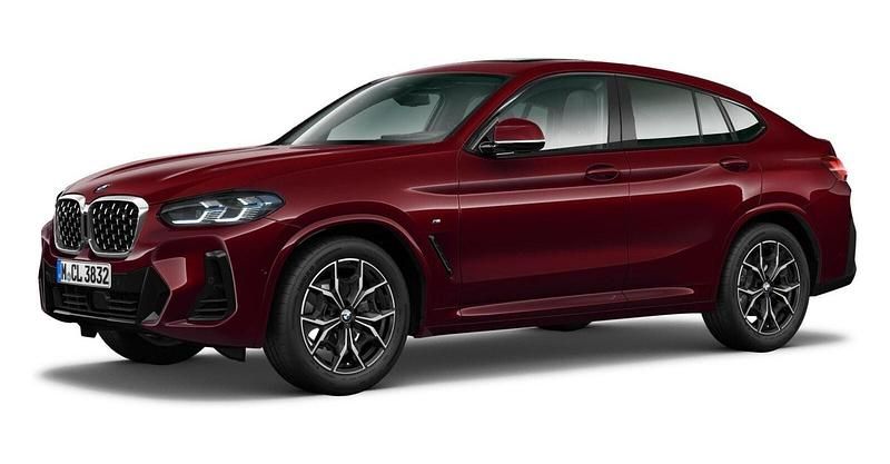 Rot Gebraucht 2024 BMW X4 Shadowline SUV | 57.189 € (Fairer Preis) - Bild 1/4