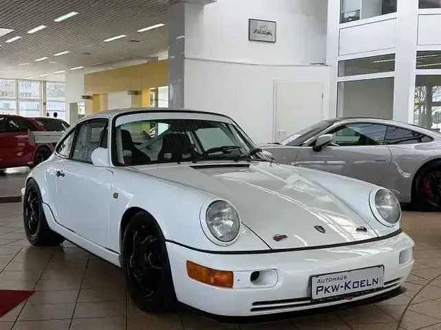 Gebraucht Porsche 911 231 PS (169 kW) 1984 Weiss Coupé