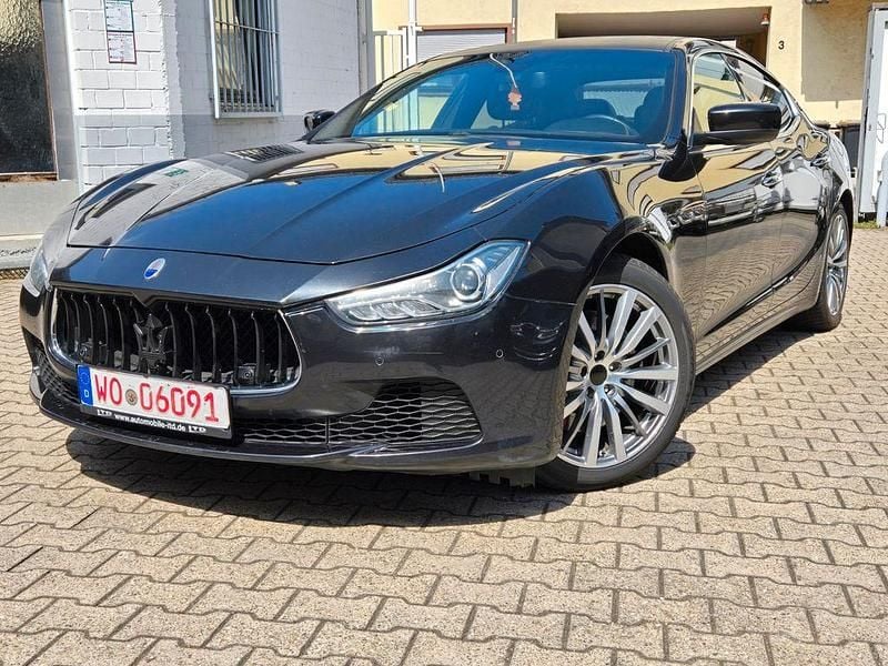 Gebraucht Maserati Ghibli 275 PS (202 kW) 2016 Schwarz Coupé