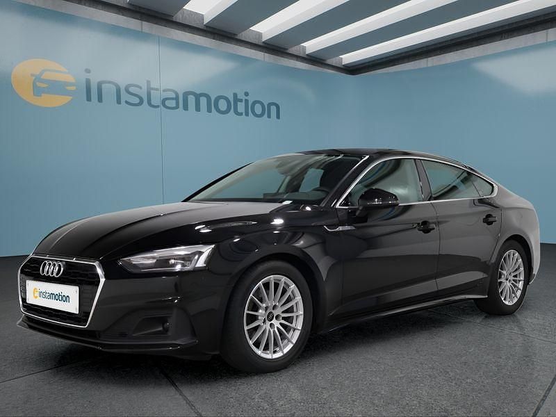 Gebraucht Audi A5 163 PS (119 kW) 2022 Schwarz Coupé