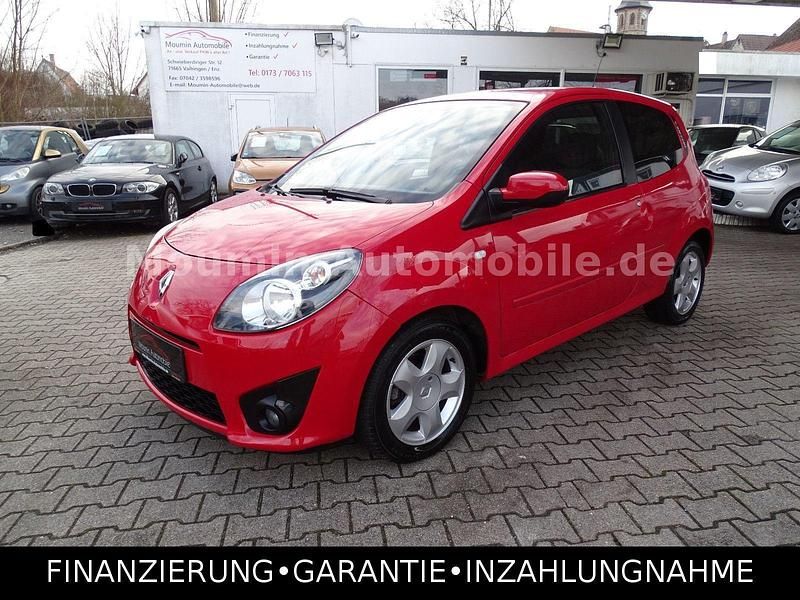 Gebraucht Renault Twingo Rip Curl 75 PS (55 kW) 2011 Rot Kleinwagen