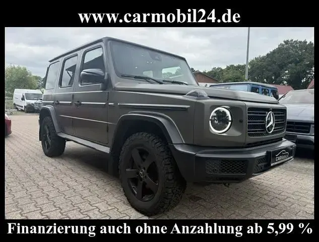 Gebraucht Mercedes G400 330 PS (242 kW) 2023 Grün SUV