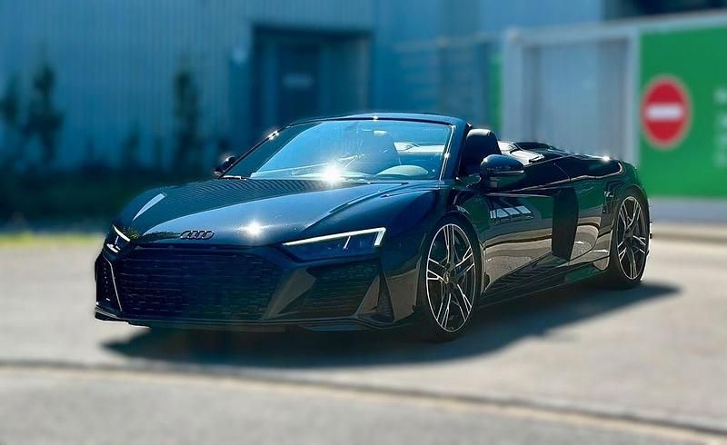 Gebraucht Audi R8 Coupé Exclusive 620 PS (456 kW) 2023 Schwarz Coupé