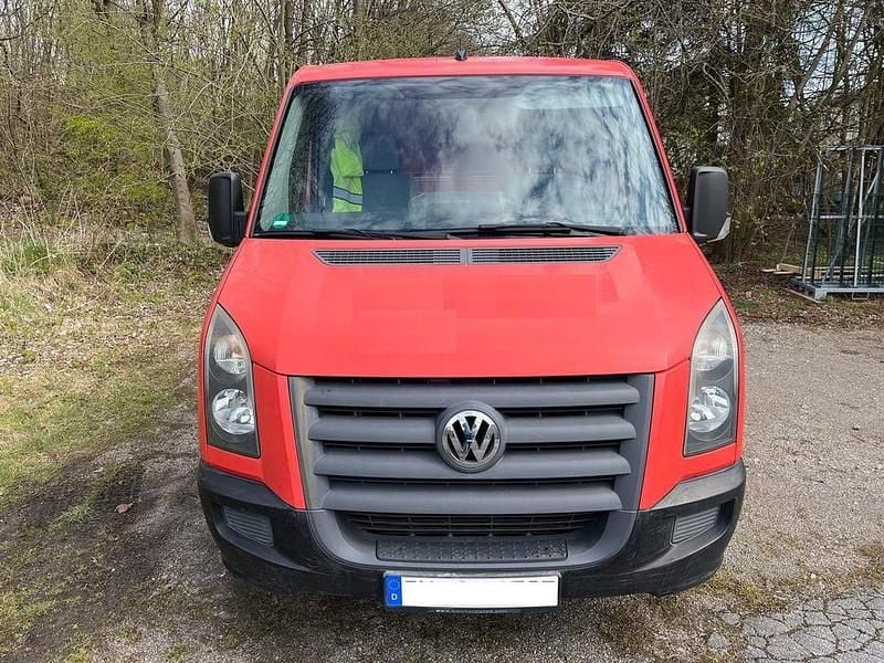 Gebraucht VW Crafter 109 PS (80 kW) 2007 Rot Van