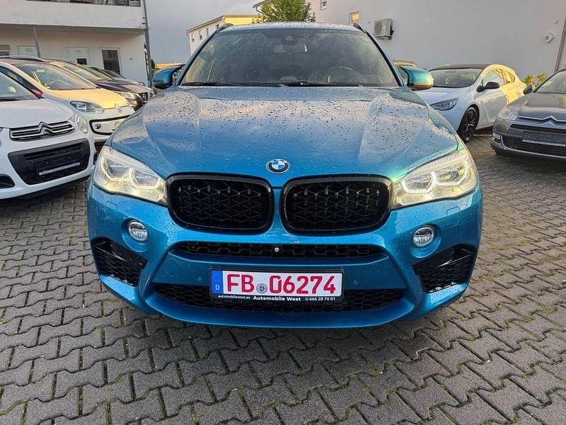 Gebraucht BMW X6 Performance 575 PS (422 kW) 2015 Blau SUV