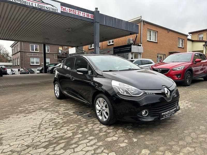 Gebraucht Renault Clio IV LIMITED 73 PS (53 kW) 2016 Schwarz Limousine