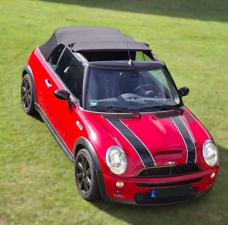 Gebraucht Mini Cooper S Cabriolet 170 PS (125 kW) 2008 Rot Cabrio