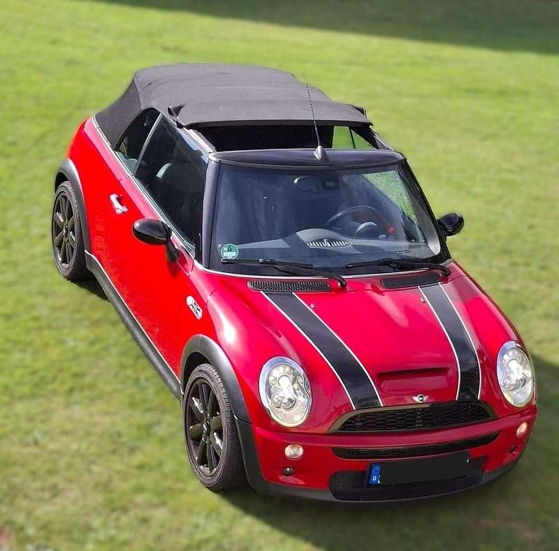 Rot Gebraucht 2008 Mini Cooper S Cabriolet Cabrio | 6.800 € (Fairer Preis) - Bild 1/4