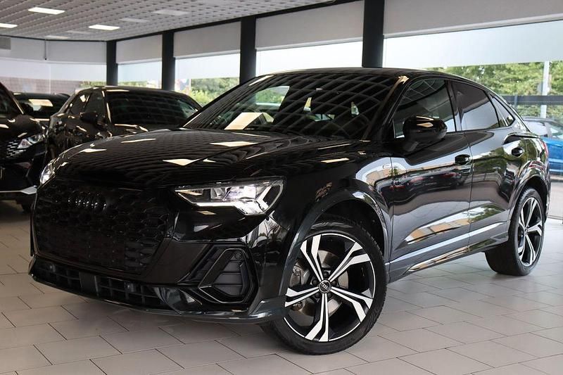 Schwarz Gebraucht 2022 Audi Q3 Sportback S-Line SUV | 37.700 € (Fairer Preis) - Bild 1/4