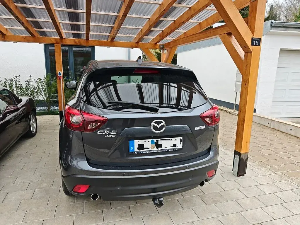 Gebraucht Mazda CX-5 Inclusive 175 PS (128 kW) 2017 Grau SUV