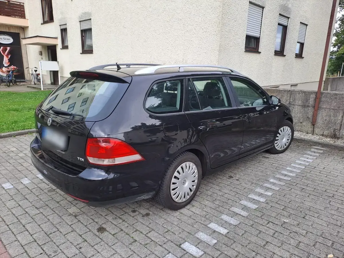 Gebraucht VW Golf V 105 PS (77 kW) 2007 Schwarz Kombi
