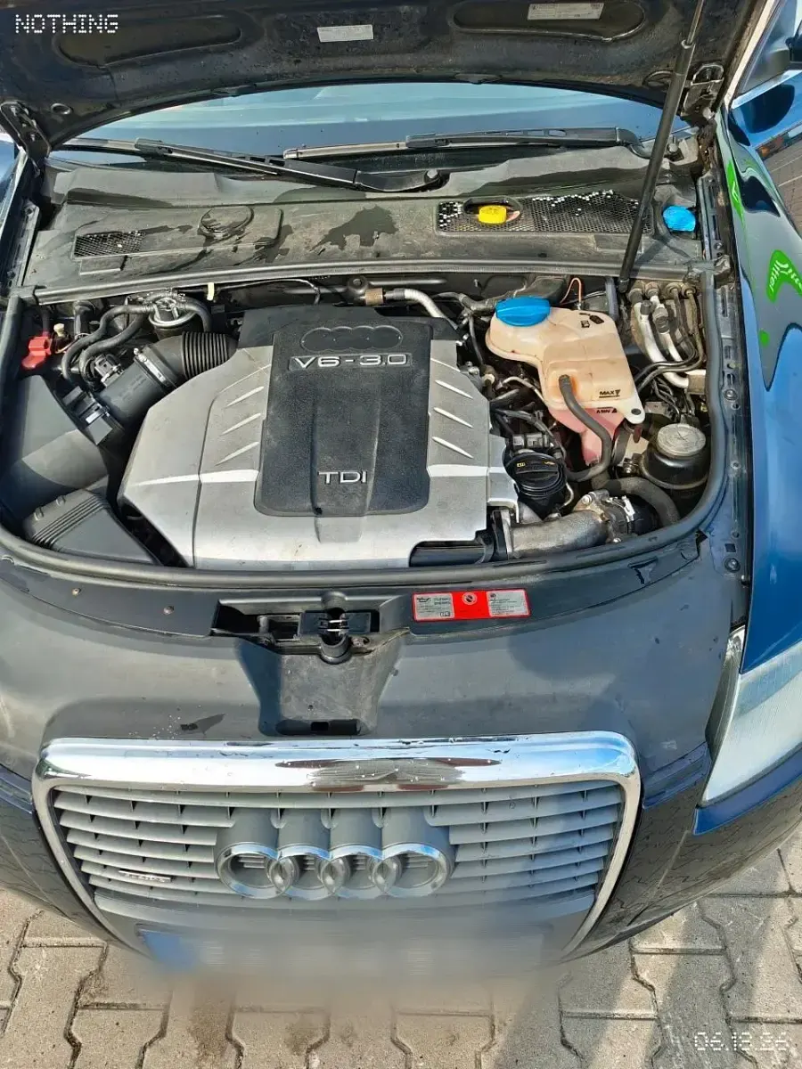 Gebraucht Audi A6 233 PS (171 kW) 2007 Blau Kombi