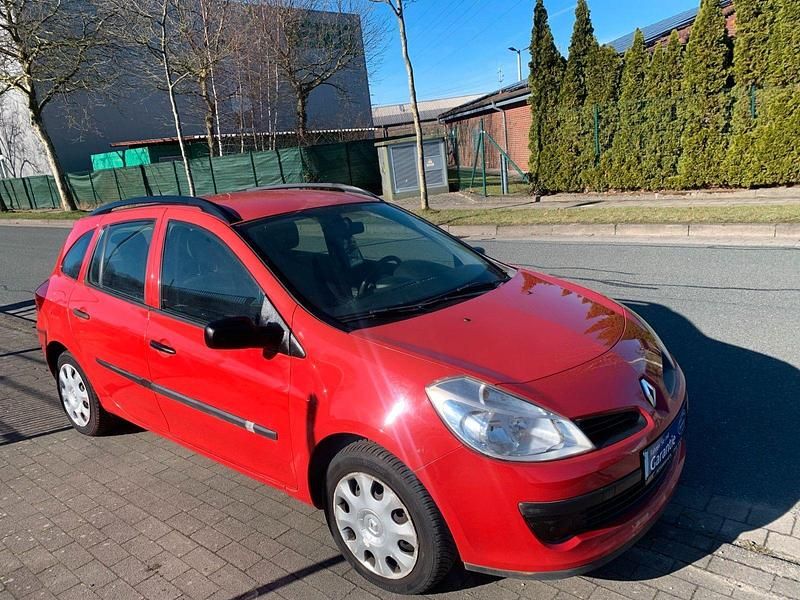 Gebraucht Renault Clio GrandTour 75 PS (55 kW) 2008 Rot Kombi