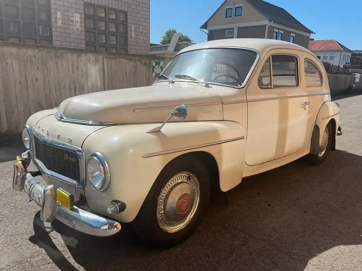 Gebraucht Volvo PV544 75 PS (55 kW) 1964 Weiß Limousine