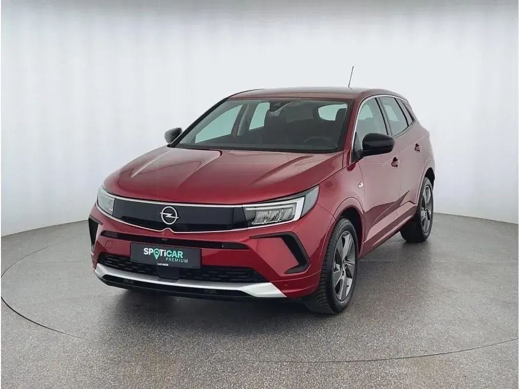 Gebraucht Opel Grandland X Enjoy 131 PS (96 kW) 2024 Rot (metallic) SUV