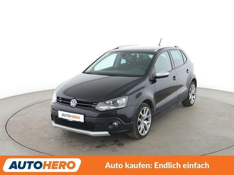 Schwarz Gebraucht 2017 VW Polo Cross Kleinwagen | 11.350 € (Etwas zu teuer) - Bild 1/3