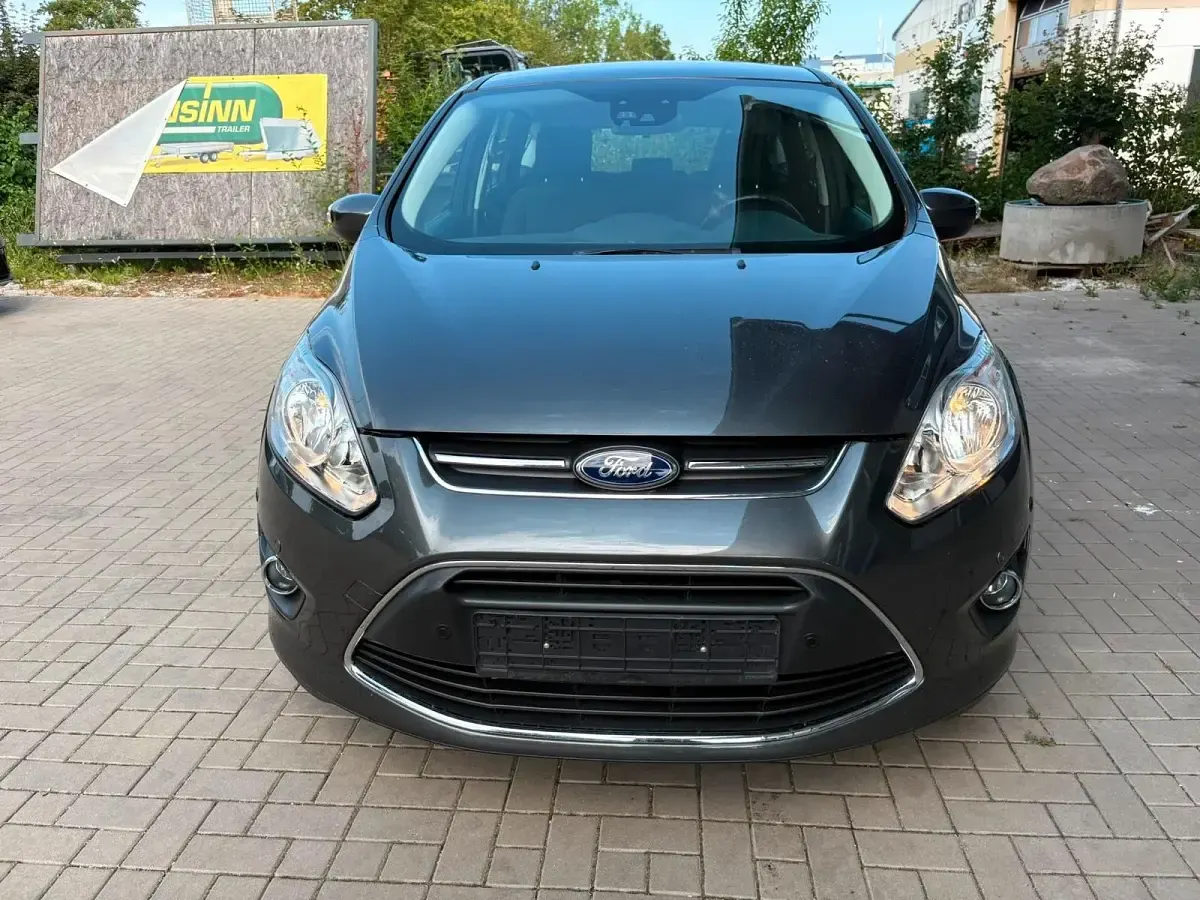 Gebraucht Ford C-MAX SYNC Edition 125 PS (91 kW) 2015 Grau Van / Kleinbus