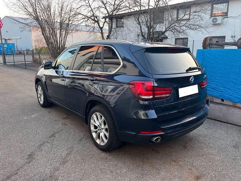 Gebraucht BMW X5 258 PS (189 kW) 2014 Blau SUV