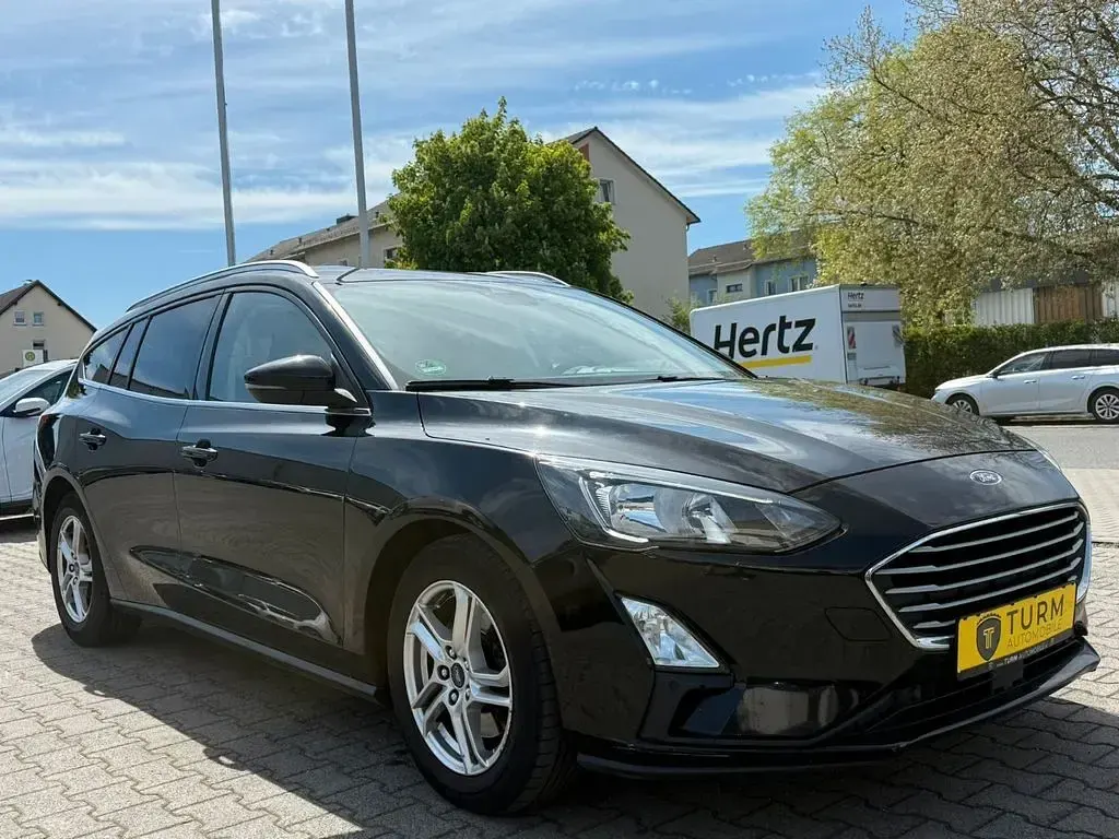 Gebraucht Ford Focus Cool & Connect 150 PS (110 kW) 2019 Schwarz Limousine