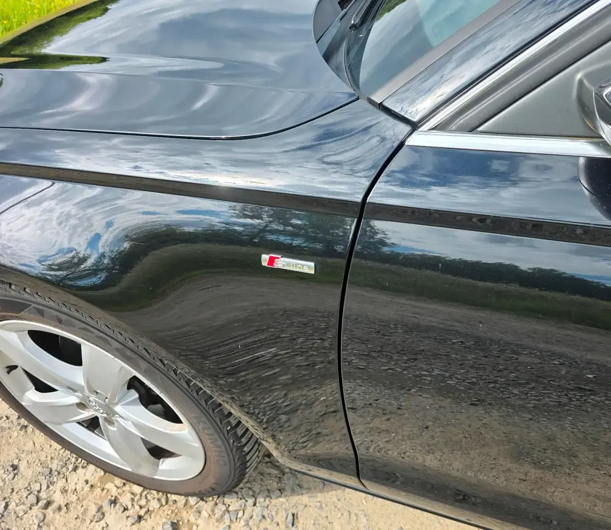 Gebraucht Audi A6 S-Line 204 PS (150 kW) 2012 Schwarz Kombi