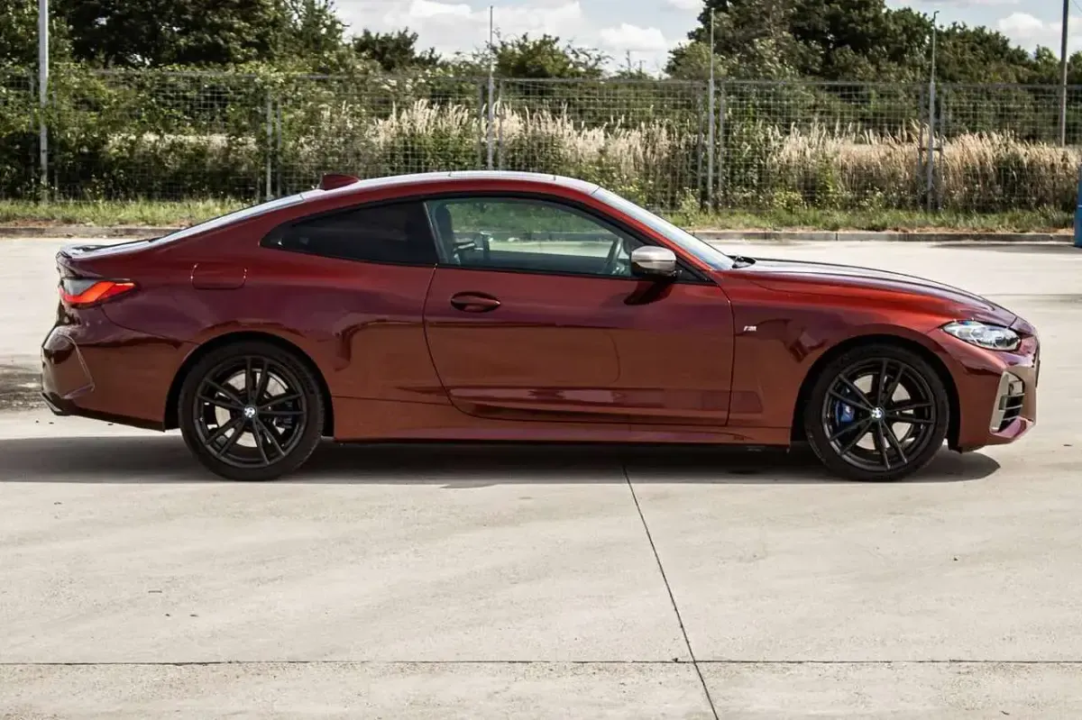 Gebraucht BMW 440 340 PS (250 kW) 2021 Rot Coupé