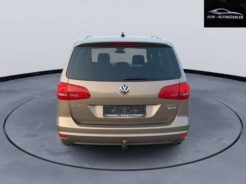 Gebraucht VW Sharan Cup 177 PS (130 kW) 2015 Pyramid gold Van / Kleinbus
