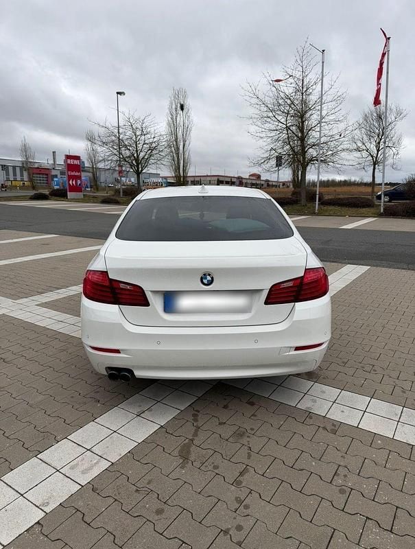 Usata BMW 520 211 CV (155 kW) 2017 Bianco Berlina