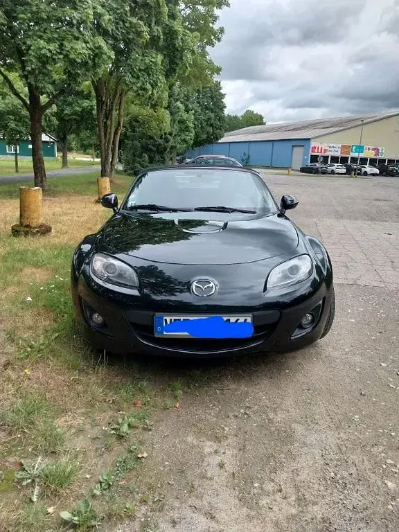 Gebraucht Mazda MX5 Center-Line 126 PS (92 kW) 2012 Schwarz Cabrio