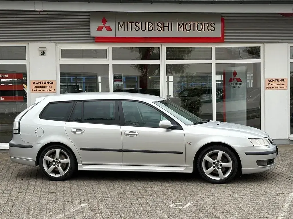 Gebraucht Saab 9-3 Vector 209 PS (153 kW) 2006 Silber Kombi