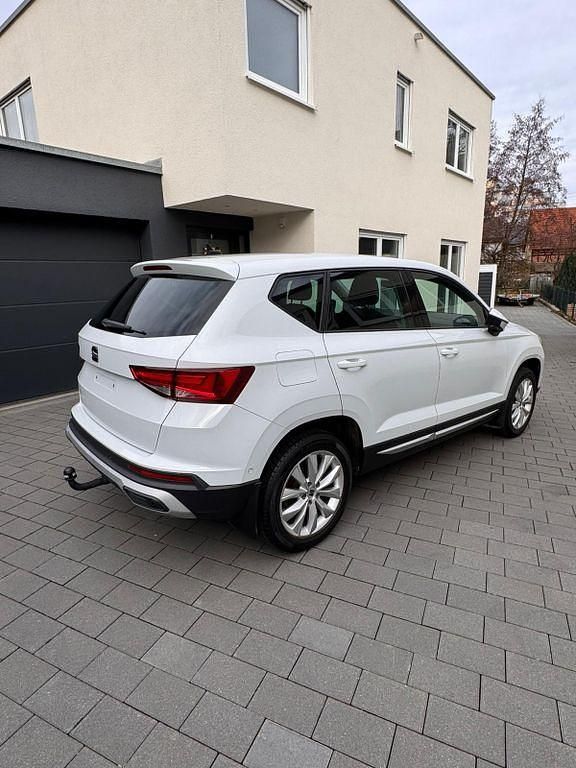 Gebraucht Seat Ateca Style 150 PS (110 kW) 2021 Weiß SUV