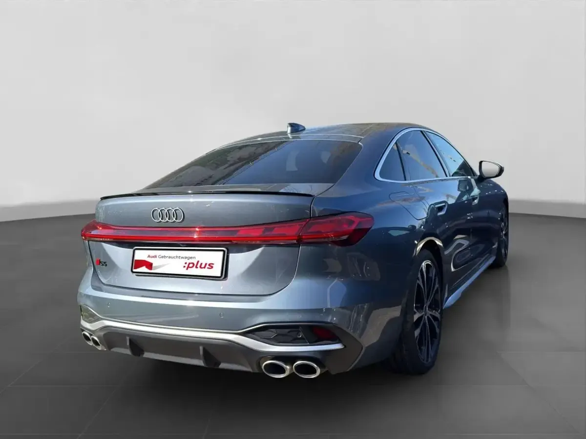 Gebraucht Audi S5 S-Line 367 PS (269 kW) 2025 Horizontblau metallic Limousine