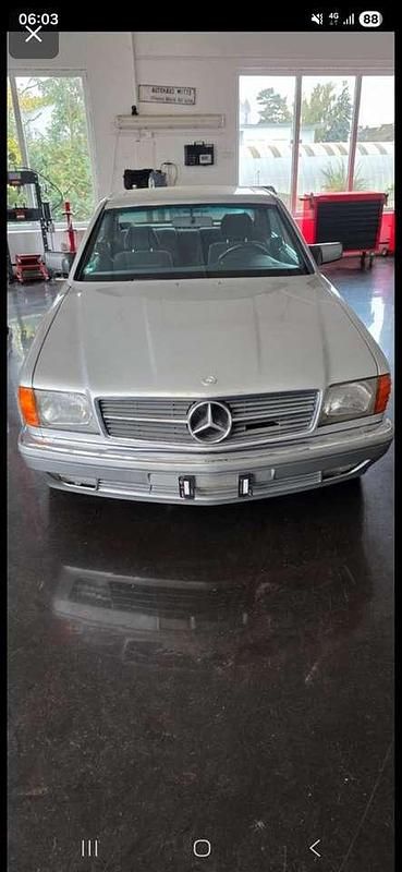Gebraucht 1988 Mercedes S420 Limousine | 11.999 € - Bild 1/4