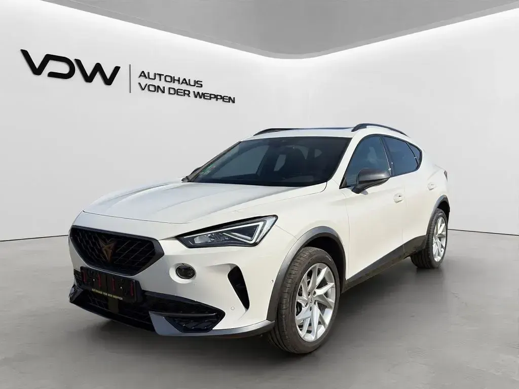 Gebraucht Cupra Formentor 150 PS (110 kW) 2023 Weiß SUV