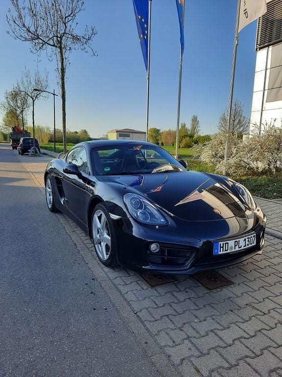 Gebraucht Porsche Cayman Black Edition 275 PS (202 kW) 2016 Schwarz Coupé