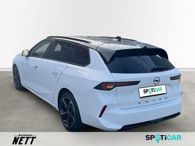 Gebraucht Opel Astra GS Line 131 PS (96 kW) 2024 Weiß (arktis weiß) Kombi
