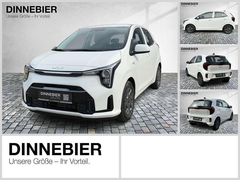 Schneeweiss Neu 2025 Kia Picanto Vision Kleinwagen | 17.480 € (Fairer Preis) - Bild 1/4