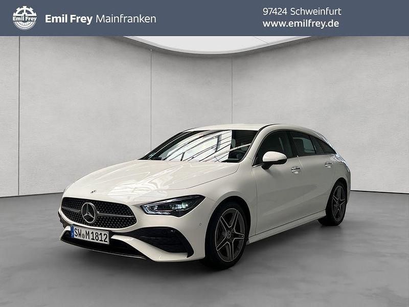 Weiß Gebraucht 2025 Mercedes CLA180 Shooting Brake Advanced Plus Kombi | 42.500 € - Bild 1/4