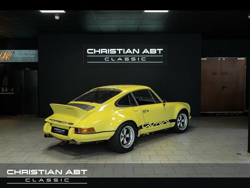 Gebraucht Porsche 911 261 PS (191 kW) 1972 Gelb Coupé