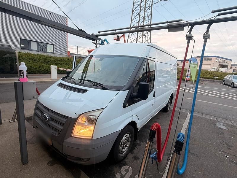 Gebraucht Ford Transit 102 PS (75 kW) 2013 Weiß Van / Kleinbus