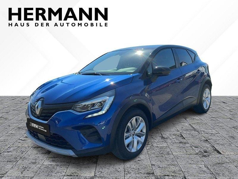 Zweifarbig: ironbla (schwarz) Gebraucht 2021 Renault Captur Business SUV | 17.299 € (Fairer Preis) - Bild 1/4