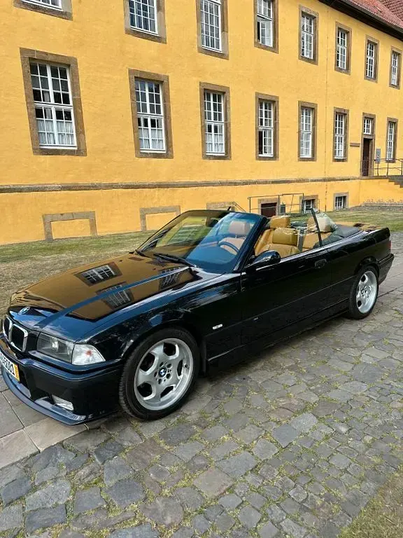 Gebraucht BMW M3 Cabriolet Performance 321 PS (236 kW) 1997 Schwarz Cabrio