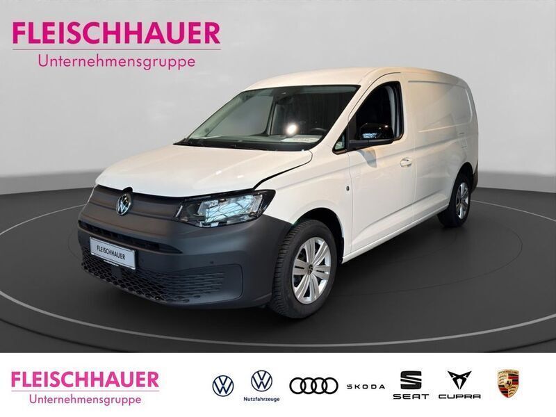 Weiß Gebraucht 2024 VW Caddy Maxi Comfortline Van / Kleinbus | 32.970 € (Fairer Preis) - Bild 1/4