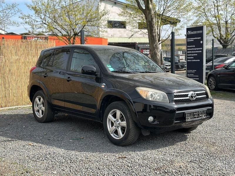 Gebraucht Toyota RAV4 Sol 177 PS (130 kW) 2007 Schwarz SUV
